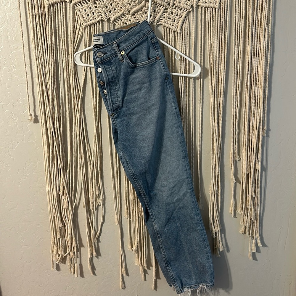 Women Citizens of Humanity Jolene High Rise Vintage Slim